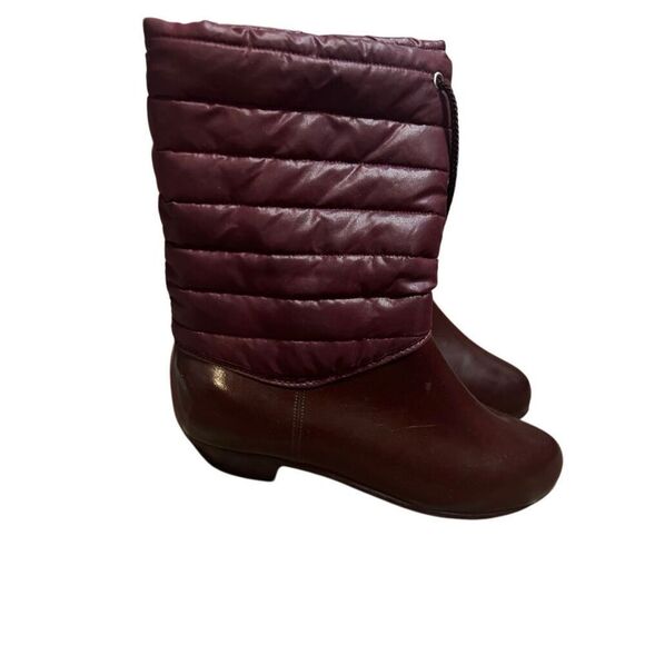 Vintage Andrew Geller rain/snow boots sz 9 - Picture 2 of 10